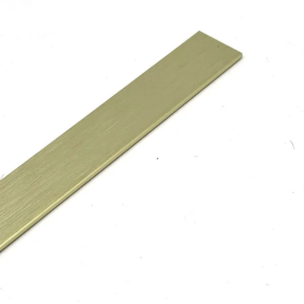 Алюминий, Matt Brushed Gold