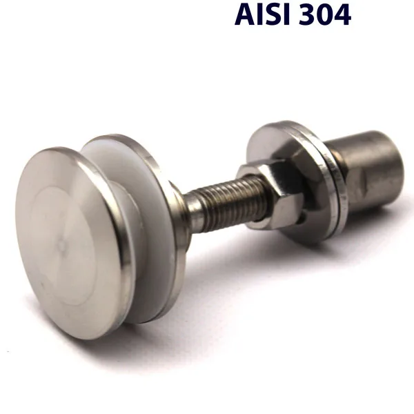 Нержавеющая сталь AISI 304, SS (Матовый хром), бесшарнирный, 12