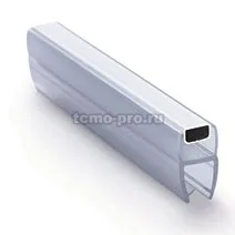 314-008BW-6 Профиль магнитный, 180 градусов, 6 мм